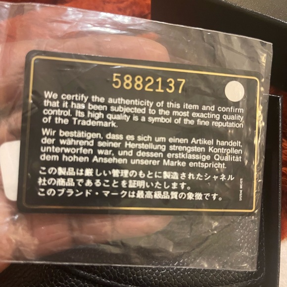 Chanel Caviar Compact Wallet - Picture 3 of 7